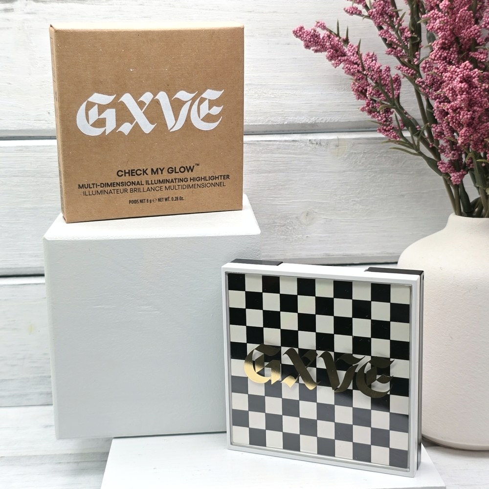 GXVE Check My Glow Multi Dimensional Illuminating Highlighter Palette